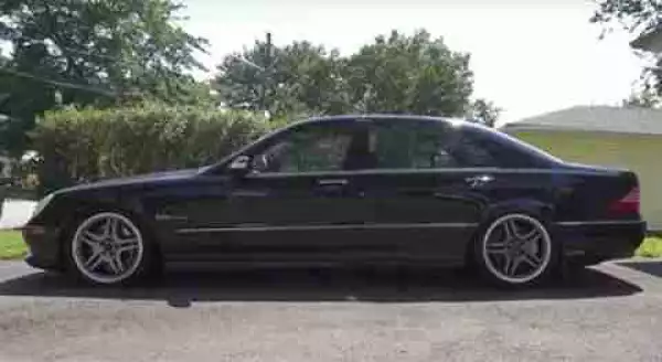 2006 Benz S65 AMG Falls From Grace To Grass; Sold For 2% Of Original Price